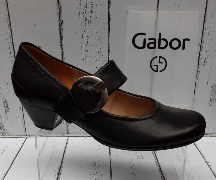 GABOR - 95.458.27 - MARY-JANE SHOE - Black