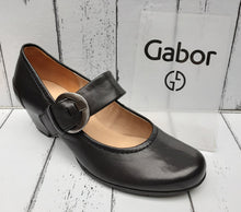 Load image into Gallery viewer, GABOR - 95.458.27 - MARY-JANE SHOE - Black