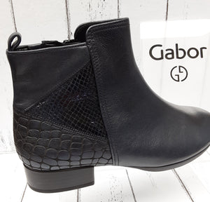 GABOR - 32.716.36 - ANKLE BOOT - Leather - Ocean
