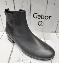 Load image into Gallery viewer, GABOR - 32.716.36 - ANKLE BOOT - Leather - Ocean