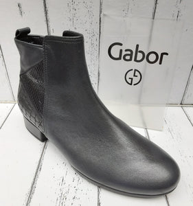 GABOR - 32.716.36 - ANKLE BOOT - Leather - Ocean