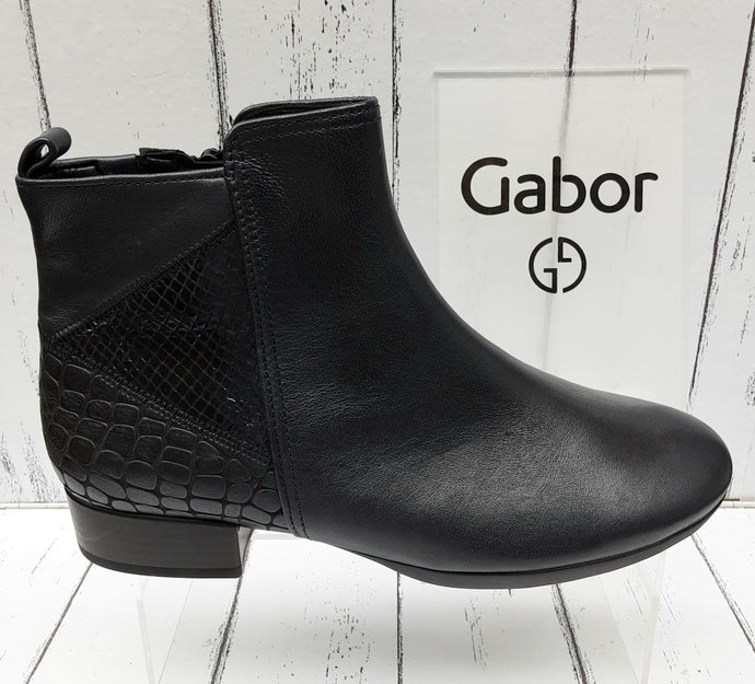 GABOR - 32.716.36 - ANKLE BOOT - Leather - Ocean