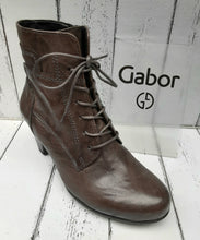 Load image into Gallery viewer, GABOR - 35.644.59 - ANKLE BOOT - Leather - Dark Grey