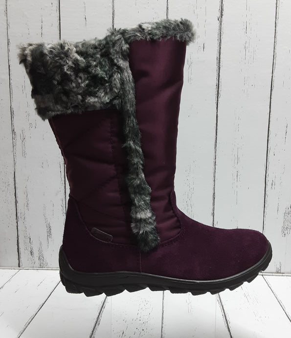 RICOSTA -  HALEY - 27700-367 - Calf Boot - Merlot