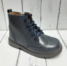 Load image into Gallery viewer, START-RITE - ECHO -1737-9 (Medium) - Lace up Brogue Boot - Navy Blue