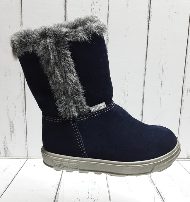 RICOSTA -  USKY - 2720100/171 - Mid Calf Boot - Nautic (Navy)