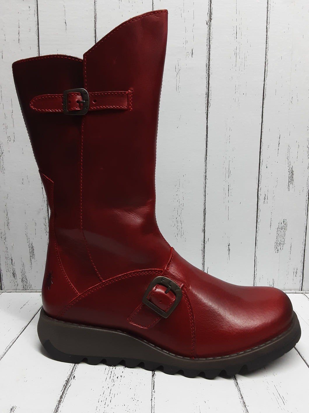 FLY London - MES 2 - P142913001 - CALF BOOT - Red