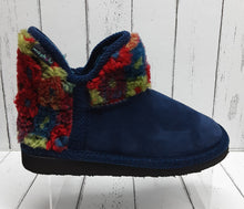 Load image into Gallery viewer, MOSHULU - 120474  - TWIZZLER NAVY - SLIPPER BOOT