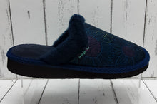 Load image into Gallery viewer, MOSHULU - 120643  - LEIGH SUNFLOWER - MULE SLIPPER - Blue Multi