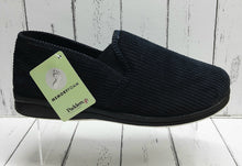 Load image into Gallery viewer, PADDERS - 408/25 - ALBERT SLIPPER - Navy