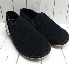 Load image into Gallery viewer, PADDERS - 408/25 - ALBERT SLIPPER - Navy