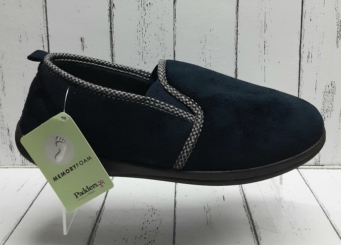 PADDERS - 470/24 - LEWIS SLIPPER - Navy