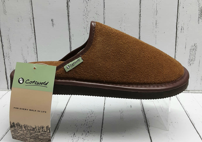 COTSWOLD - REG - MULE SLIPPER - Tan