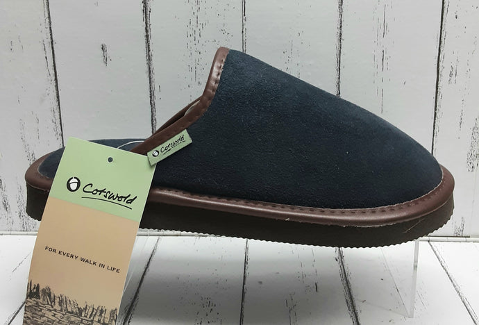 COTSWOLD - REG - MULE SLIPPER - Navy