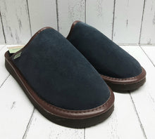 Load image into Gallery viewer, COTSWOLD - REG - MULE SLIPPER - Navy