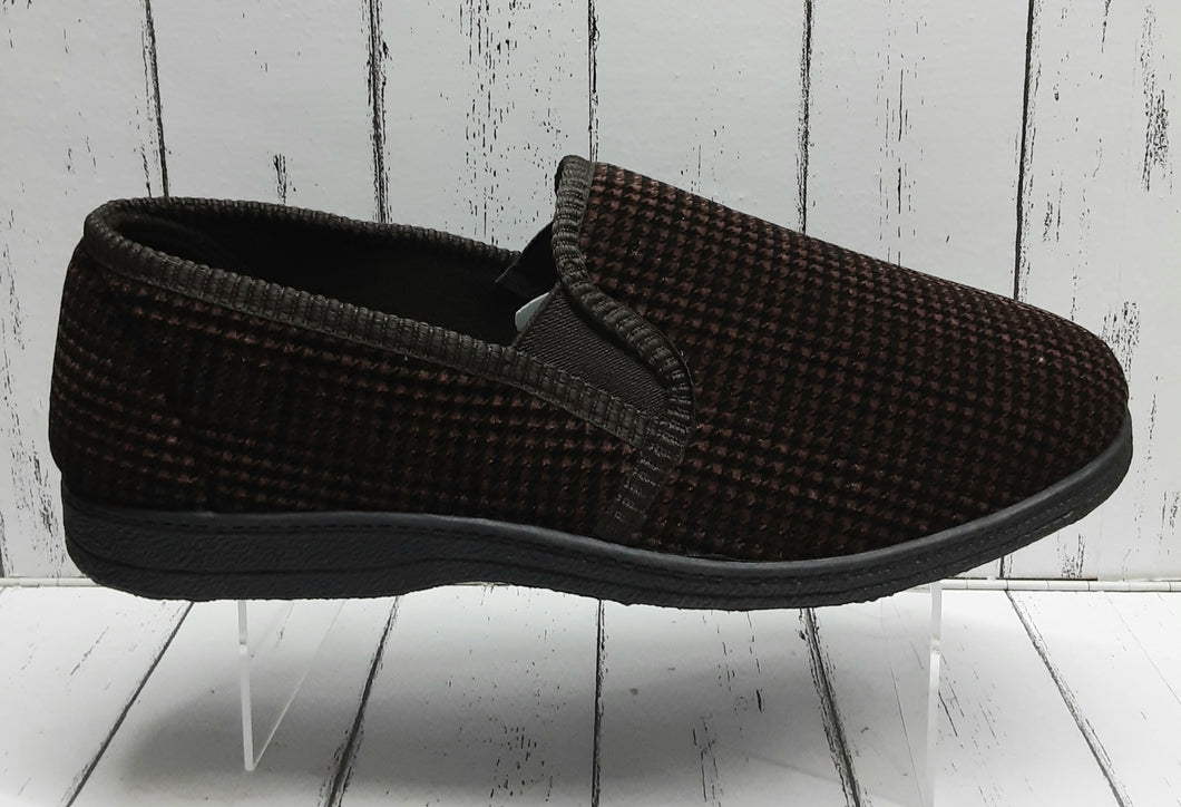 MIRAK - HIGHBURY SLIPPER - Brown