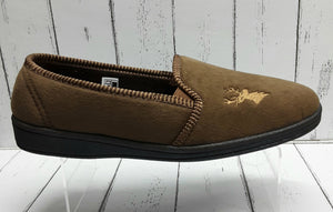 MIRAK - STAG SLIPPER - Tan