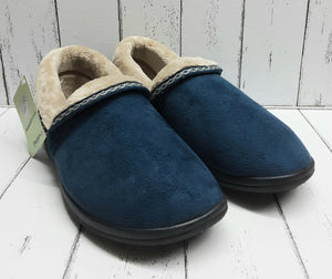 PADDERS - 460/29 - MELLOW SLIPPER (Wide Fitting - 2E) - Denim Blue