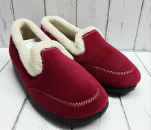 Load image into Gallery viewer, FLEET &amp; FOSTER - MAIER SLIPPER - Burgundy