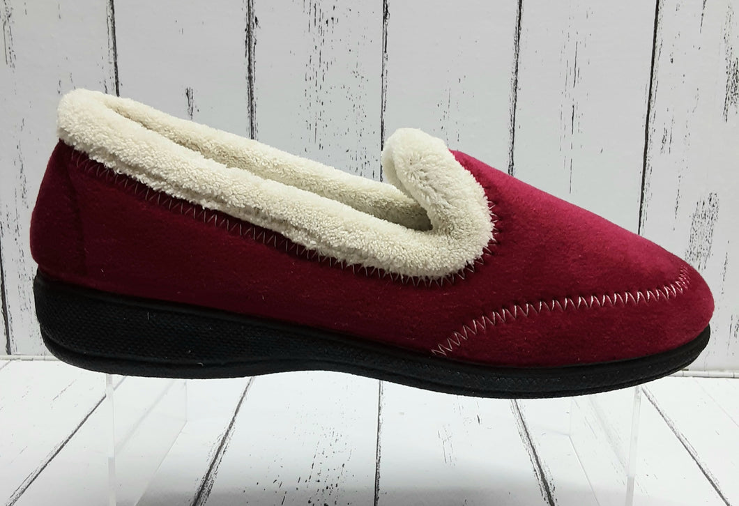 FLEET & FOSTER - MAIER SLIPPER - Burgundy