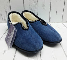 Load image into Gallery viewer, GBS - HELSINKI SLIPPER - Blue