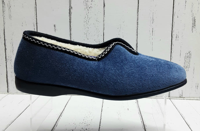 GBS - HELSINKI SLIPPER - Blue