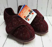 Load image into Gallery viewer, GBS - NOLA SLIPPER (Extra Wide) - Wine