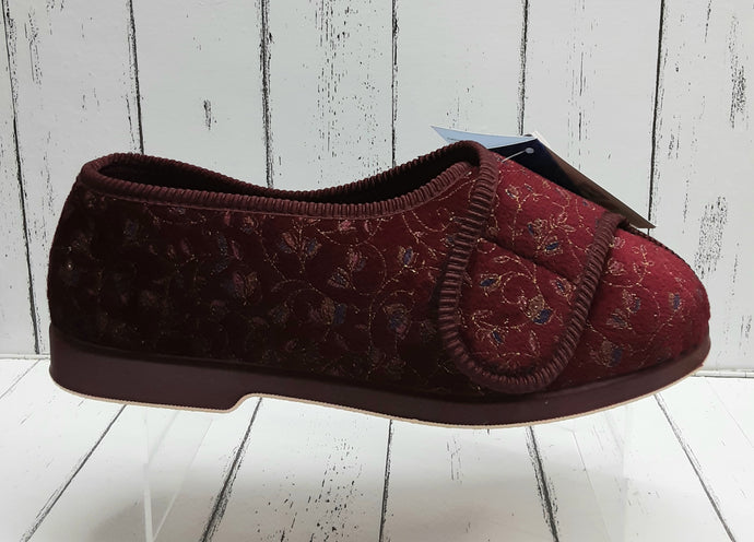 GBS - NOLA SLIPPER (Extra Wide) - Wine