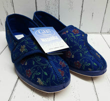 Load image into Gallery viewer, GBS - WILMA SLIPPER - Blue