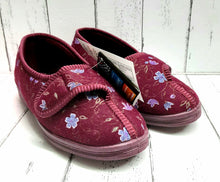 Load image into Gallery viewer, COMFYLUX - DIANA SLIPPER - Wine