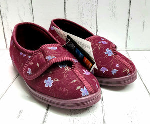 COMFYLUX - DIANA SLIPPER - Wine