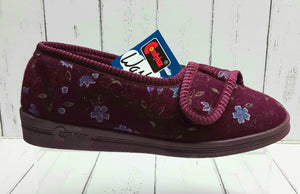 COMFYLUX - DIANA SLIPPER - Wine