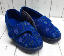Load image into Gallery viewer, COMFYLUX - DIANA SLIPPER - Blueberry