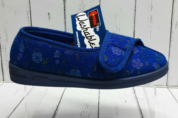 COMFYLUX - DIANA SLIPPER - Blueberry