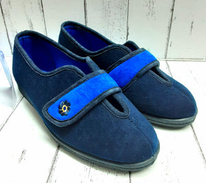 MIRAK - ANDREA SLIPPER - NAVY