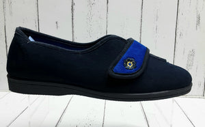 MIRAK - ANDREA SLIPPER - NAVY