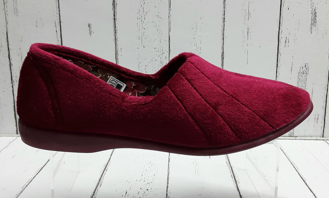 GBS - AUDREY SLIPPER - Red