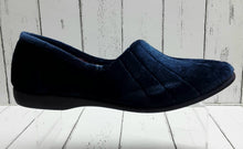 Load image into Gallery viewer, GBS - AUDREY SLIPPER - NAVY