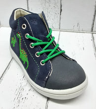 Load image into Gallery viewer, RICOSTA - 2601402/170 (Medium) - ANDY Lace up Boot - Navy (Dinosaur)