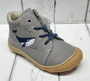 RICOSTA - 1201202/450 (M) - LUCKY Lace up Boot - Graphite Barbados