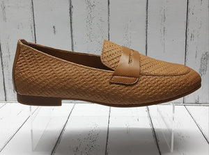 GABOR - 84.213.34 - Leather LOAFER SHOE - Cognac