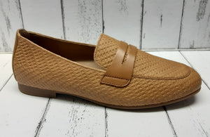 GABOR - 84.213.34 - Leather LOAFER SHOE - Cognac