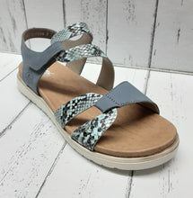 Load image into Gallery viewer, RIEKER - V5069-12 - SANDAL - Blue Jeans
