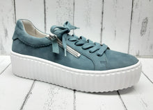 Load image into Gallery viewer, GABOR (Dolly) - 83.200.16 - LACE UP SNEAKER STYLE SHOE - Jeans Blue