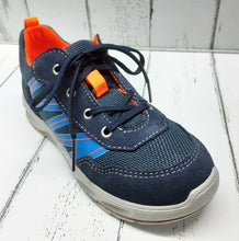 Load image into Gallery viewer, RICOSTA - 2100802/180 - PHIL - (Medium) Lace Up Trainer style Shoe - Ocean/Orange