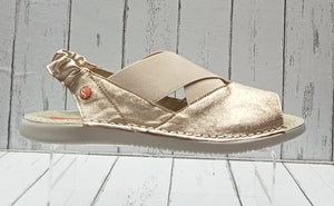 SOFTINOS - P900674006 - TIEP674SOF - SANDAL - Champagne