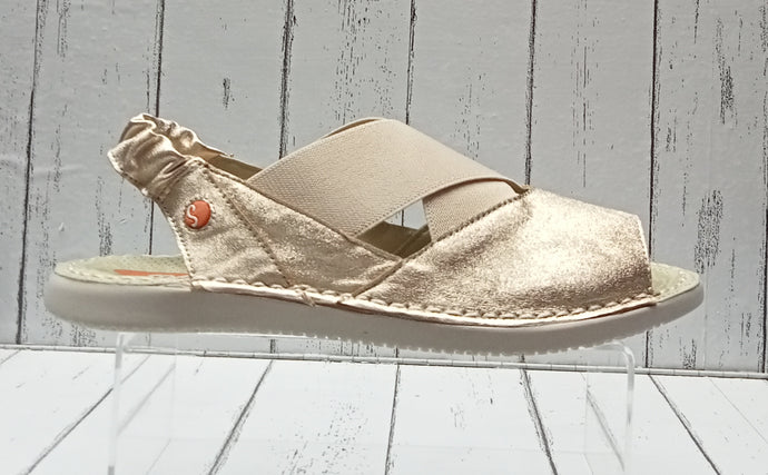 SOFTINOS - P900674006 - TIEP674SOF - SANDAL - Champagne