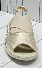 Load image into Gallery viewer, SOFTINOS - P900674006 - TIEP674SOF - SANDAL - Champagne