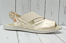 Load image into Gallery viewer, SOFTINOS - P900674006 - TIEP674SOF - SANDAL - Champagne