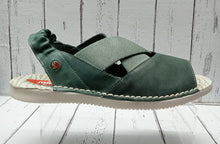 Load image into Gallery viewer, SOFTINOS - P900674004 - TIEP674SOF - SANDAL - Green